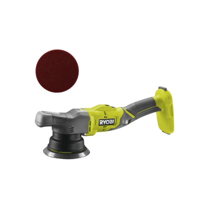 RYOBI R18P-0, polisseuse sans-fil orbitale, 18V, pack avec disque 125 mm