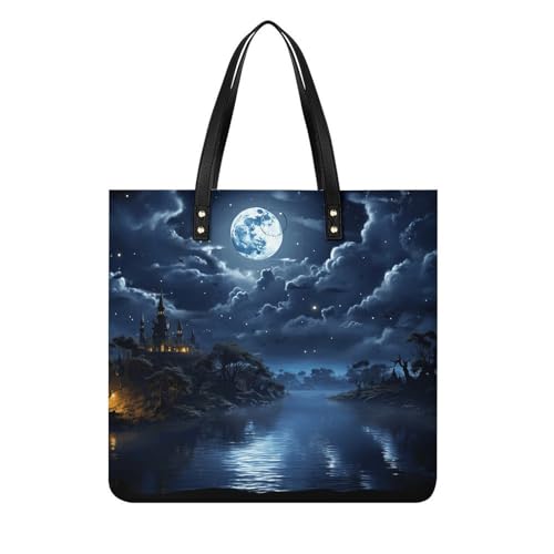 Moonlit Night �g�[�g�o�b�O �����p �f�U�C�i�[���z ���[�W�n���h�o�b�O PU���U�[ �V�����_�[�o�b�O �E�B�[�N�G���_�[�o�b�O �z�[�{�[�o�b�O