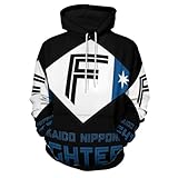 [LNSJYR] パーカー 北海道日本ハムファイターズ 男女兼用 カジュアル メンズ レディース ジャケット フーディ フード付きポケット ジャージ S