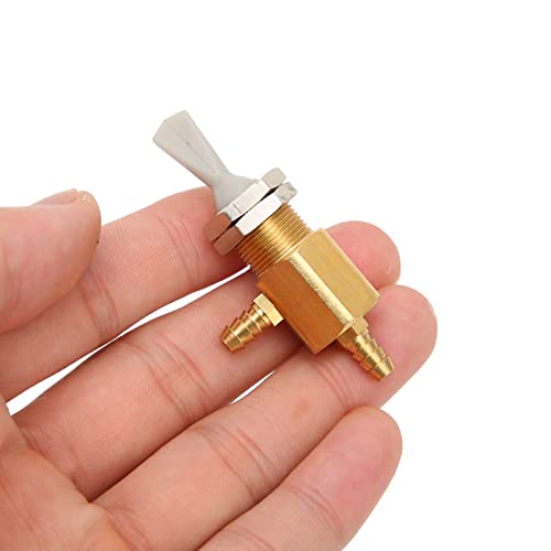 Dental Toggle Valve On/Off, Dental Pulldown Switch Valve Toggle For Dental Chair Unit Water Bottle, Air Toggle Valve Hand Lever Control Operated(5Mm) #TOP4