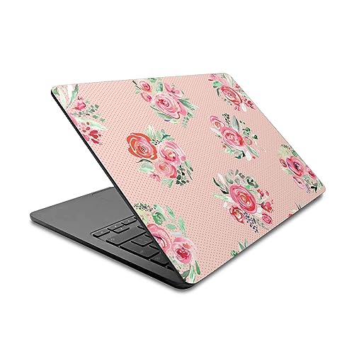 Couverture vinyle MacBook Air 13.6 A2681 au design floral premium