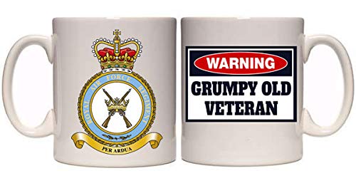RAF Regiment Mug (MI43) 11oz & 15oz Royal AIR Force Military (15oz)
