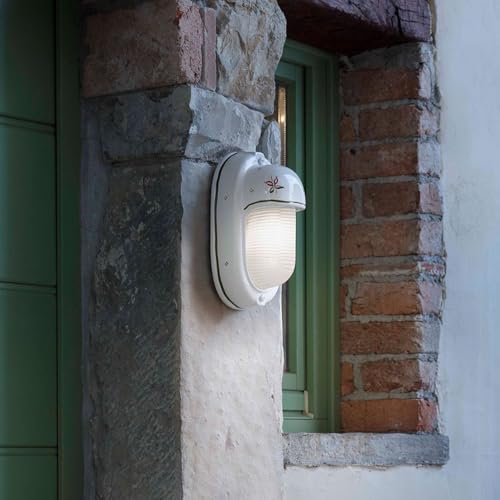 Aplique 1 luz Brindisi C292 blanco de pared para iluminación interior 3