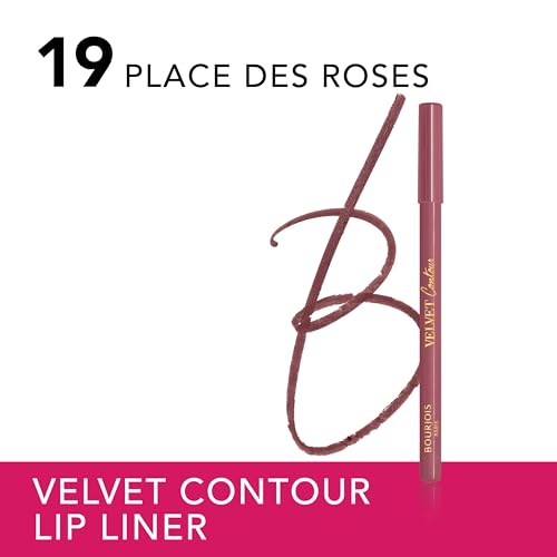 Crayon à lèvres Velvet Contour #19 des roses - vue 4