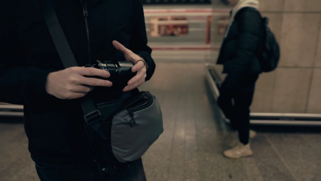 Amazon.co.jp: K&F Concept カメラバッグ ショルダーバッグ