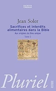 Book's Cover of Sacrifices et interdits alimentaires dans la Bible