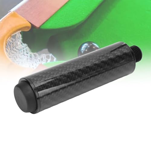 Extension de queue de billard rallonge de 4 pouces carbone accessoires de jeu - 4