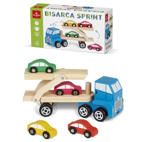 Stimola la creatività – Perfetto per il gioco simbolico, aiuta i bambini a inventare storie e scenari di viaggio.