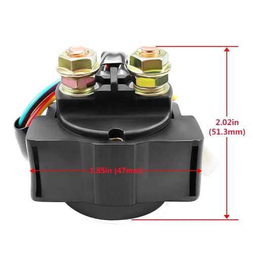 Relais solénoïde haute conductivité pour démarrage XT600 - 6