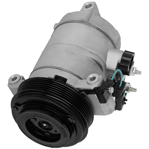 Image of SCITOO AC Compressor for Jeep for Wrangler 3.8L 2007-2011 | Fast Cooling, Ultra Low Noise (≤72 dB)Air Conditioner Compressor with Clutch, Easy Installation, 55111401AB 55111401AC