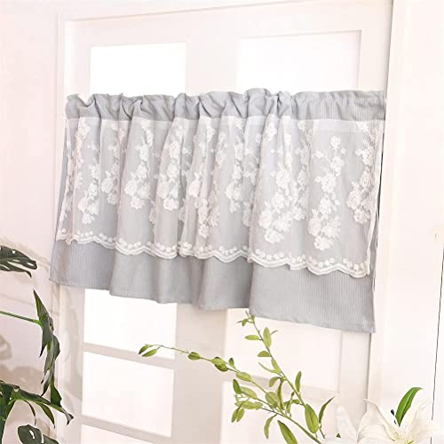 Cenefa de cocina térmica y oscureciente para regular la luz en ventanas pequeñas 2