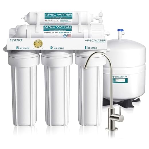 APEC ROES-50 5-Stage Reverse Osmosis System