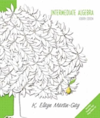 Intermediate Algebra & Mymathlab Pkg 013161567X Book Cover