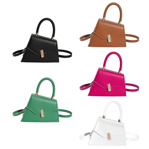 Bolso Tote de PU con cierre versátil y amplio almacenamiento miniatura 7