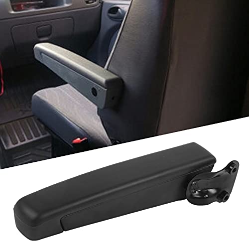 Image of KIMISS Seat Handle, Car Seat Armrest Pivoting Adjustable 0‑120 Shock Absorption Universal Replacement for Iveco (Right)