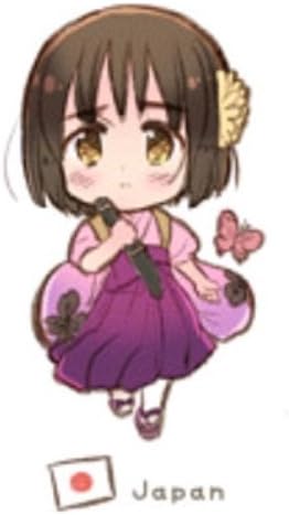 Amazon Co Jp コスプレ衣装 Axis Powersヘタリア にょたりあ 日本娘 本田桜 ホビー