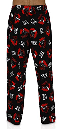 Prestigez Scarface Tony Montana Men's Boxer Shorts Or Pajama Pants Sleepwear Bottoms3