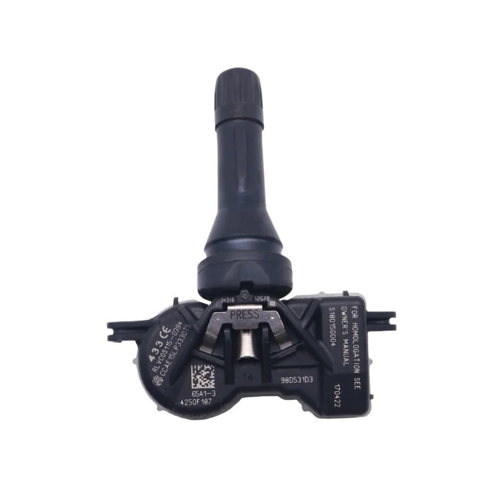 Capteur TPMS pour Mitsubishi Lancer 2014 2017 2018 2019 et Mirage 2013-2021 Capteur de Pression des pneus TPMS 1612477020 4250F187