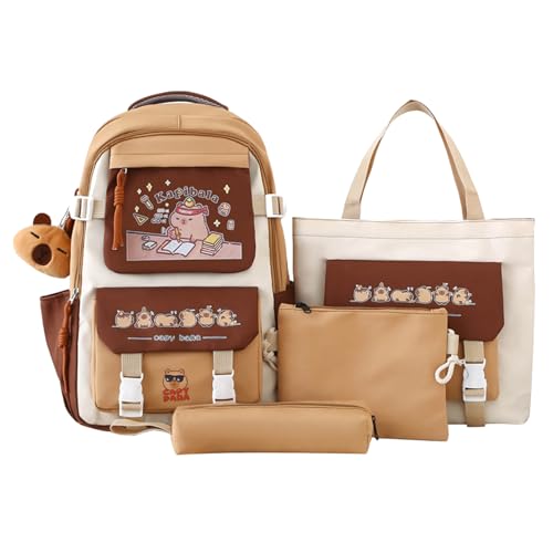 Generisch Accesorios,Dulce espacio de almacenamiento múltiple – Mochila de hombro para la escuela | Para niñas niños casa escuela viajes ocio, b, Ver descripción, Ver descripción