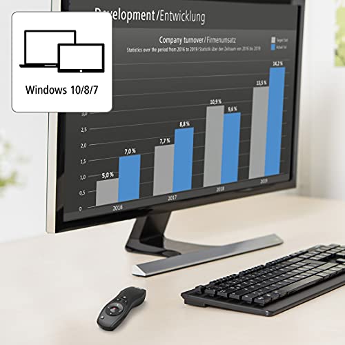 Télécommande de présentation Hama X-Pointer pour animer vos réunions PowerPoint avec aisance
