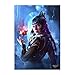 Produktbild Displate Offiziell Dungeons and Dragons MetallPoster Magnetische Befestigung Inklusive Lizenziert Bilder Hochwertiges Poster Baldur's Gate III Key Arts Loyal servant of Shar 67.5 cm x 48 cm
