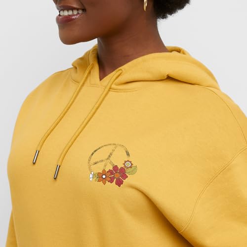 Pull à capuche femme coupe décontractée polaire lourde douce - 4