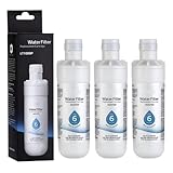 Eapoiuyr 3 Stück Ersatz-Wasserfilter Für LT1000P Kühlschrank 6 Monate/200 Gallonen Ersatz Kompatibel Mit LG ADQ74793501 ADQ75795105 AGF80300704 AGF80300705