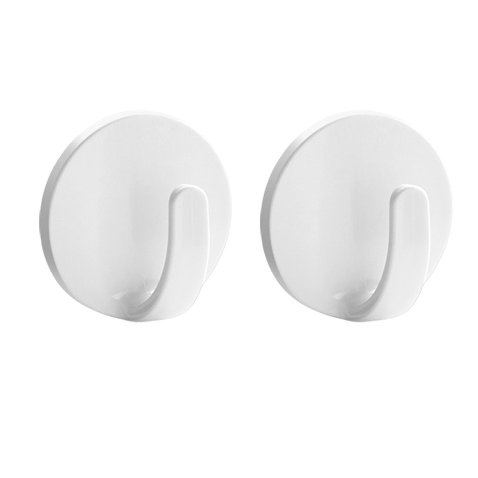 HUANIZI 2Pcs Strong Hooks Hook for Refrigerator Home Kitchen Workplace Hanging Tool for Ideal for Hanging Heavy Duty Strong Hooks for Fridge Refrigerator Wall Hanger Hooks Home, White