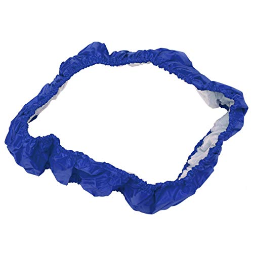 BCOATH 1Pc Trampoline Sponge Cover Replacement Blue Safety Protector for Round Trampoline Essential Trampoline Accessories Durable Easy to Use Cover Diameter