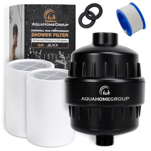 AquaHomeGroup 20 Stage Shower Filter