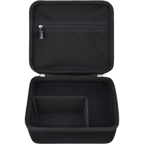 Image of Hard Travel Case for KMM Handheld Car Vacuum Cleaner, Portable Auto Vacuum Cleaner Accessories Storage Bag Carrying EVA Case for KMM LT-117C 9000Pa Air Duster (Full Black)