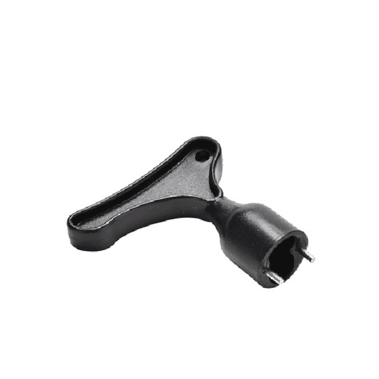 HANABASS Ergonomic Plastic Shoe Cleats Wrench Black Spike Removal Tool Essential for Golf Shoes