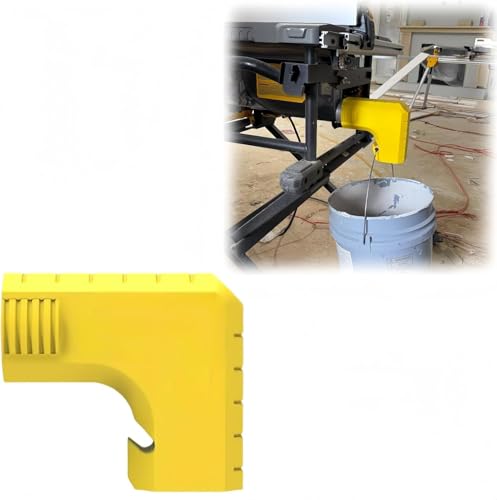 Dust Port Adapter for DeWALT DWE7485 Table Saw, Efficient dust