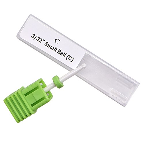 Set Cerámico de Puntas para Torno de Uñas 3/32" miniatura 7