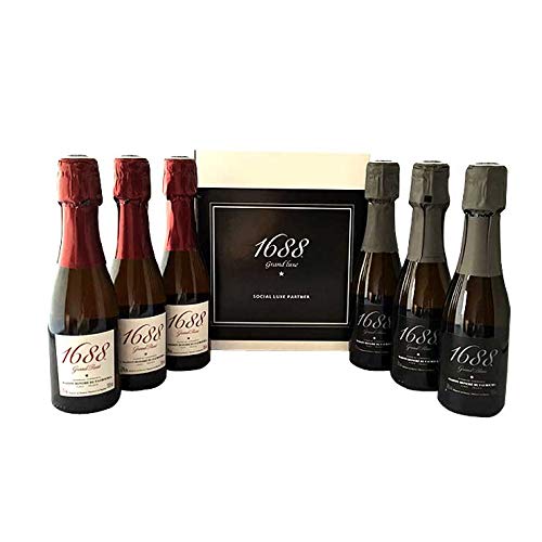 �y���������z�y�~�j�T�C�Y�V�o��z�y�ō����m���A���R�[���E�X�p�[�N�����O�����z�y1688 Grand Ros? /1688 Grand Blanc �z�O�����E���[/�O�����E�u������6�{�Z�b�g���i200ml�j���ϔ��t���I �N���X�}�X ���C��