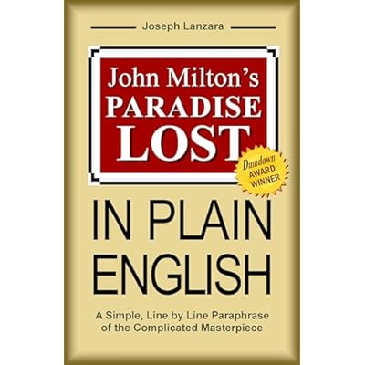 John Milton's Paradise Lost In Plain English