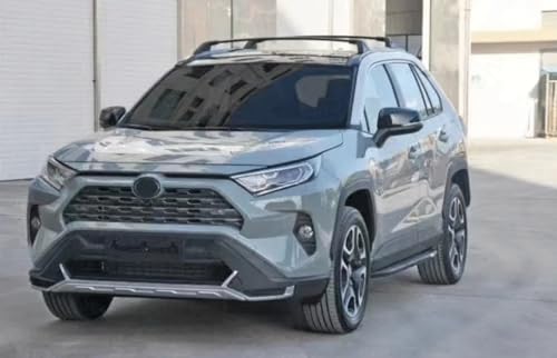Barras portaequipajes Toyota Rav4 de viaje soporte de techo para portabicicletas de aventura 3