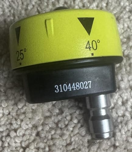 RYOBI 5-IN-1 Pressure Washer Nozzle (Bulk Packaged Non-Retail Packaging) 5 in 1 P/N 310448027