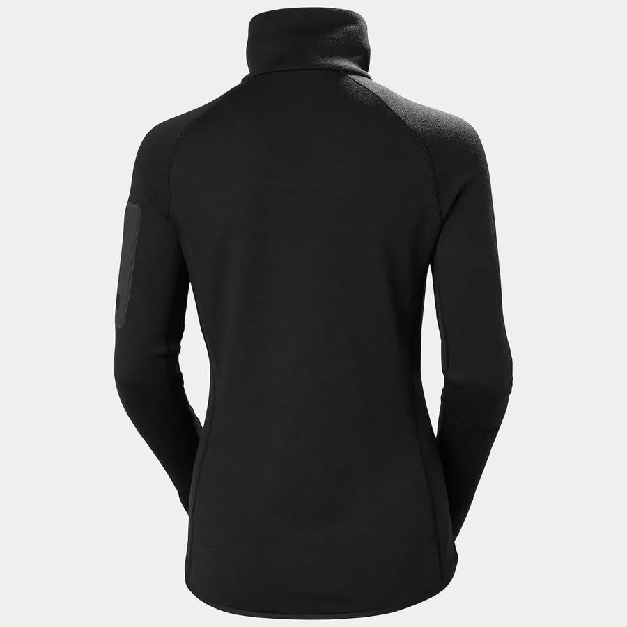 Chaqueta Midlayer Lifa Merino Helly Hansen para mujer en lana premium 3