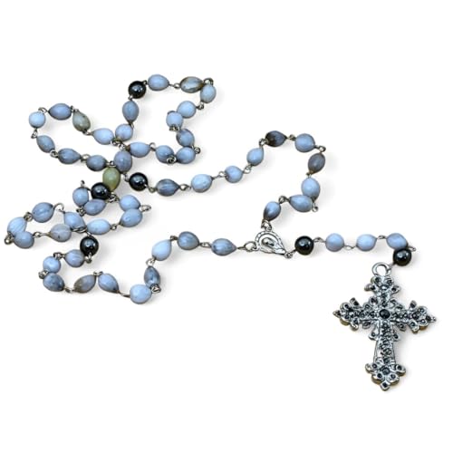 Di Meireles Bijuterias Terço Lagrimas De Nossa Senhora Artigos Re...