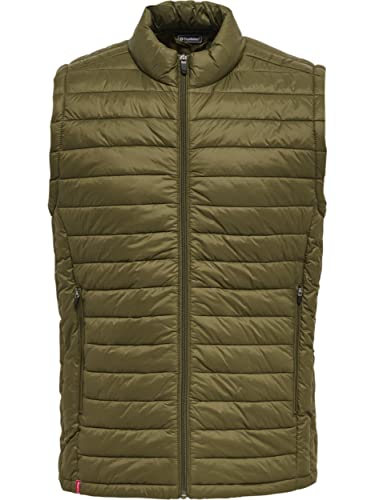 Veste hummel Hmlred Quilted Waistcoat Waistcoat Homme matelassée noire