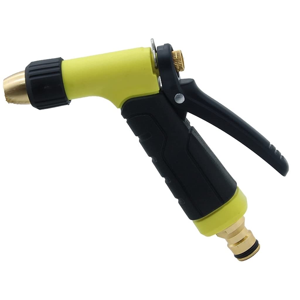 Pistola ad acqua regolabile ad alta pressione ugello spruzzatore per tubo da giardino ideale per irrigazione e pulizia auto attrezzi da giardino pistola cospargere