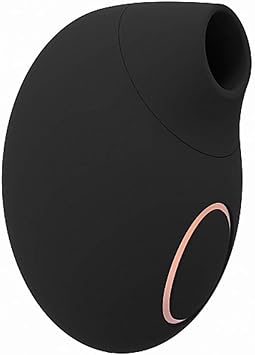 NUEVO Vibrador Succionador de Clítoris Seductive Negro by Irresistible
