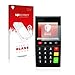 upscreen Screen Protector Film compatible with myPOS Go - 9H Glass Protection, Extreme Scratch Resistant