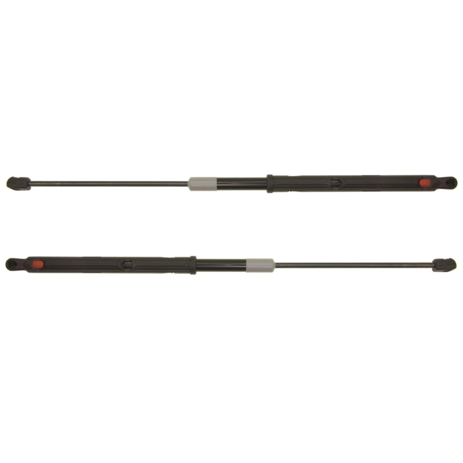 2pc Set LH RH Gas Spring Hood Lift Supports for W164 G320 GL350 GL450 GL550 CDI Bluetec 4Matic Base