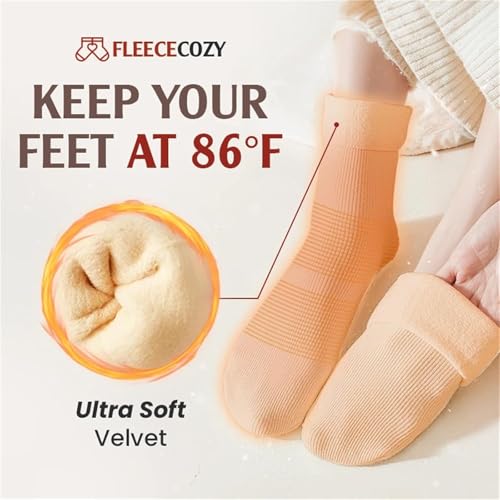 Foracharm Socks,Fleececozy - Ultra Soft Velvet Slim Thermal Socks,Janemore Socks,Fleece Cozy Socks,Manlira Socks2