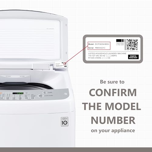 Image of Parts Master Replacement for GE /Hotpoint Dryer Timer - WE04X20415, PS9491767, AP5805477 - Hotpoint /GE Appliance Dryer Timer - 1-Year Limited Warranty