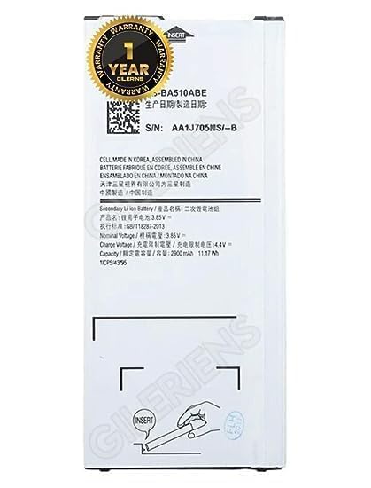Image of Original EB-BA510ABE Battery for Samsung A5 2016 / A510 / A5100 / A510F / A510M / A510Y / A510FD / Battery with 1 Year Warranty**** (for EB-BA510ABE SAM-Sung)