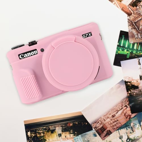Funda de silicona para Canon Powershot G7 X Mark II miniatura 7