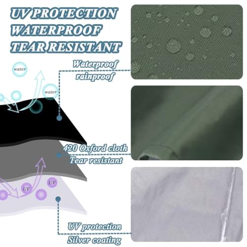 Housse de protection imperméable et résistante aux intempéries - 6